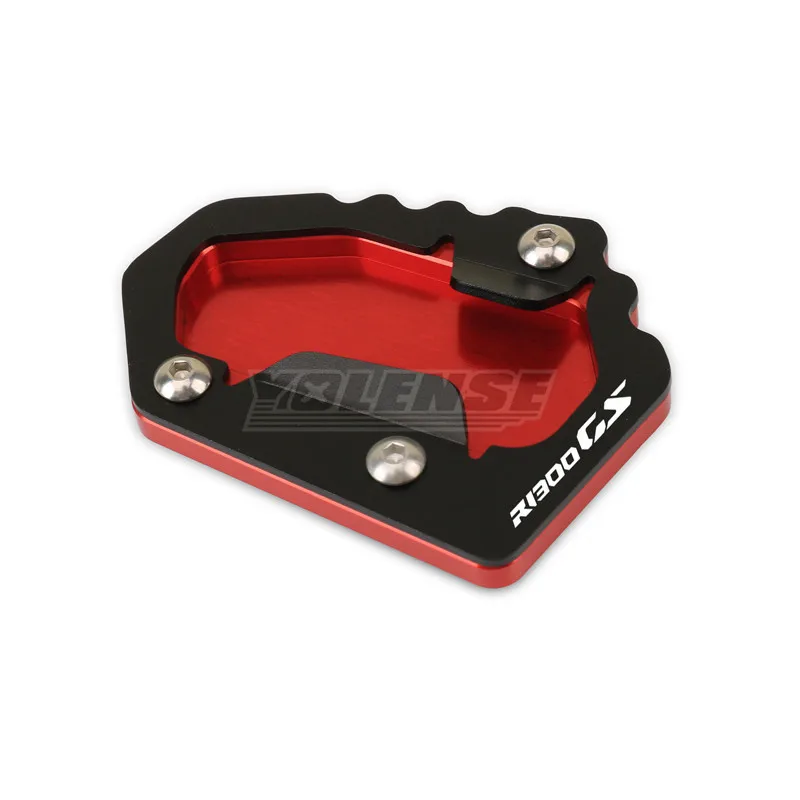 CNC Kickstand Foot Side Stand Extension Pad Support Plate Enlarge for R1300GS ADV R1300GS Adventure Motorcycle motorcycle kickstand extender motorcycle kickstand pad motorcycle kickstand motorcycle support feet