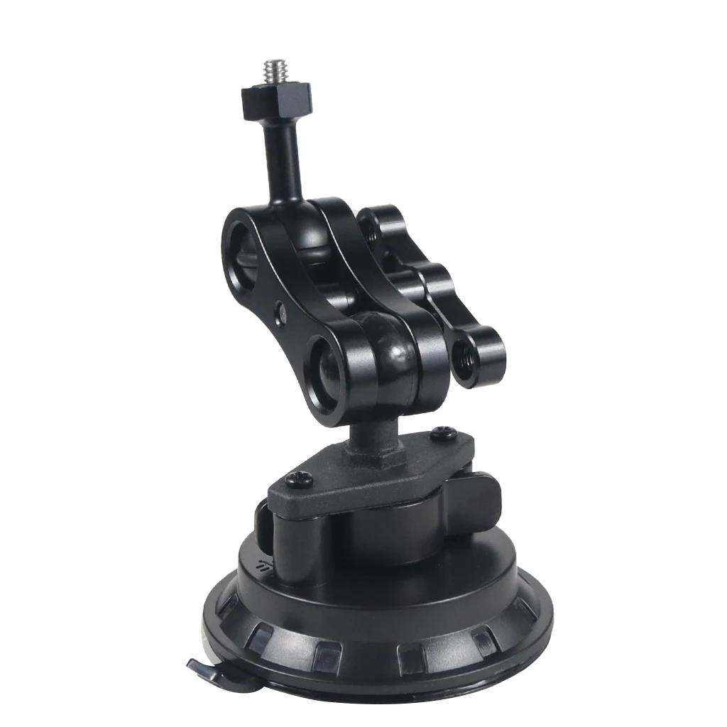 6 inch/4.5 inch/3 inch Hand Pump Suction Cup 1/4 Thread Camera Stabilizer Mount