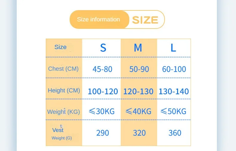 Children's Flood Prevention Swimsuit Portable Buoyancy Vest Drifting Swimming Equipment Beach Vest Life Jacket