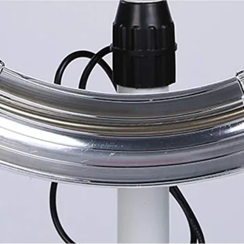 950W Orbiting Wall Mount Hair Dryer Standing Professional Salon Hair Spa Color Processor Plate Heater Salon Barber System Hood 2