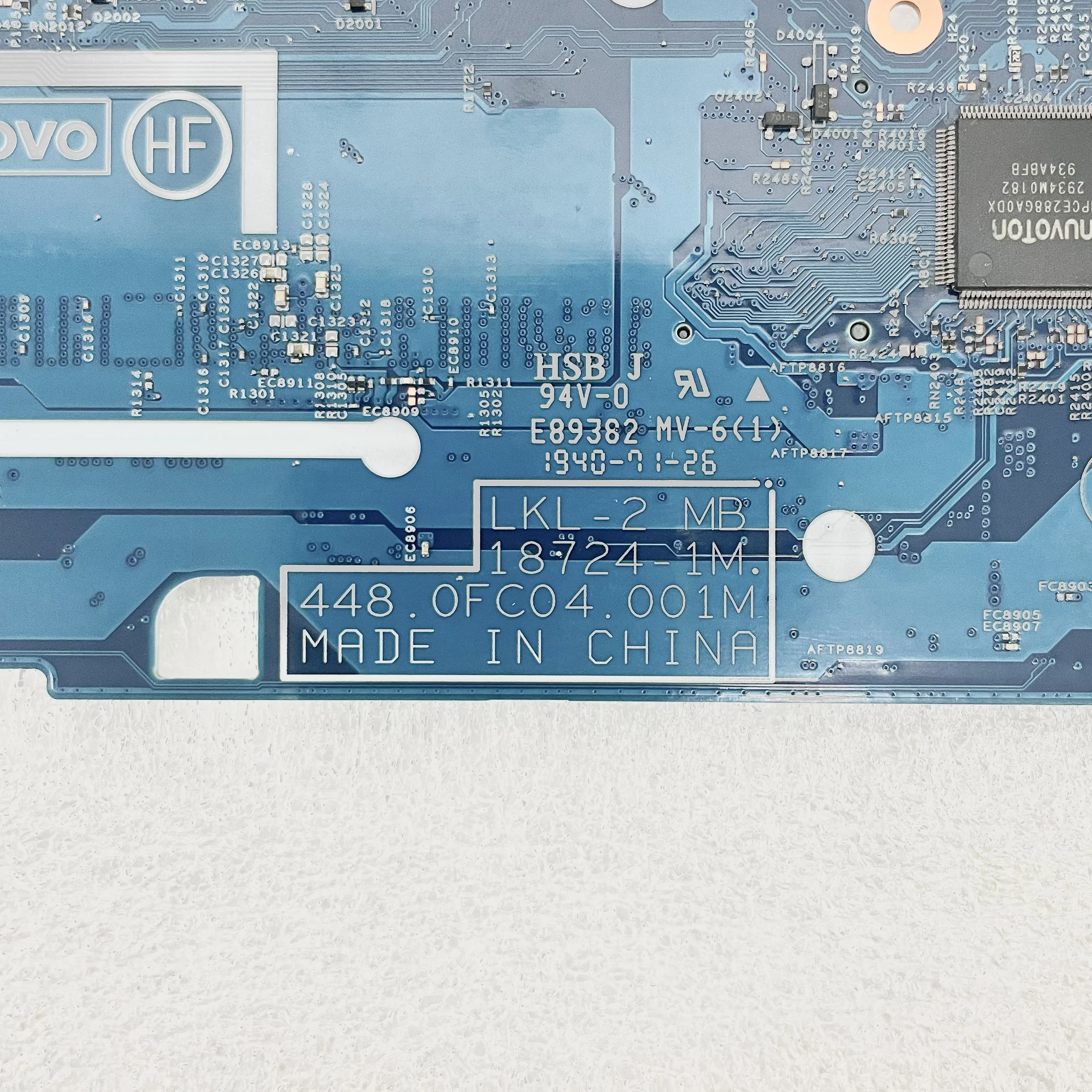 Carte Mère Lenovo ThinkPad L390 Yoga – I3-8145U – DDR4 – Occasion