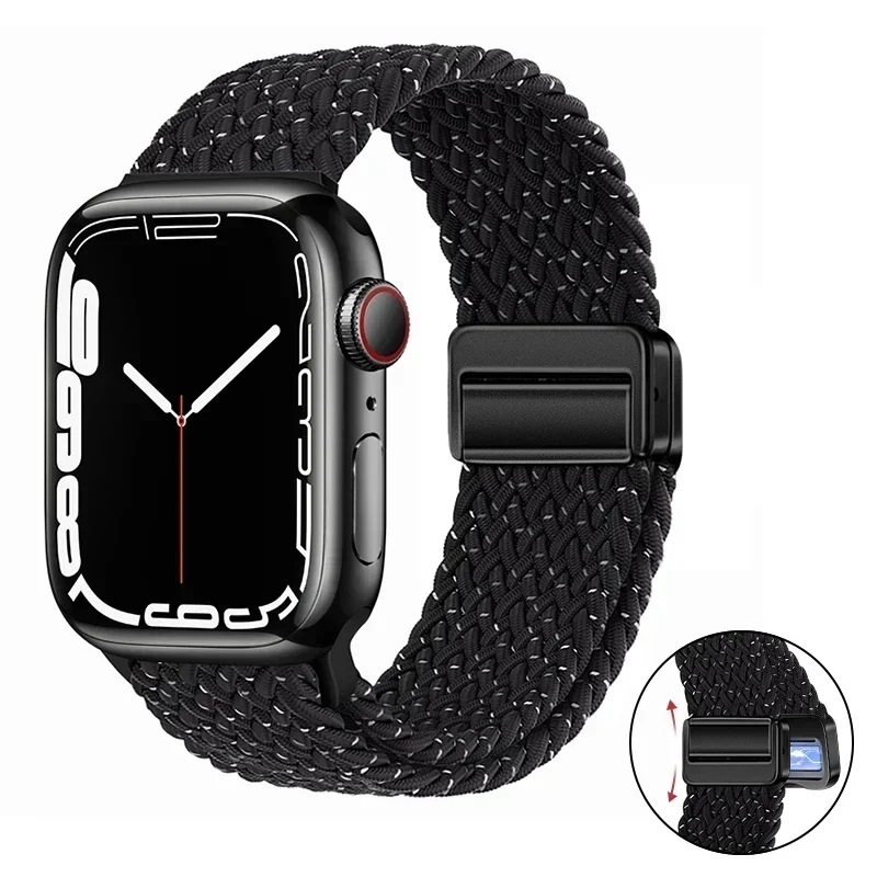 Magnetic Nylon Braided Loop Band