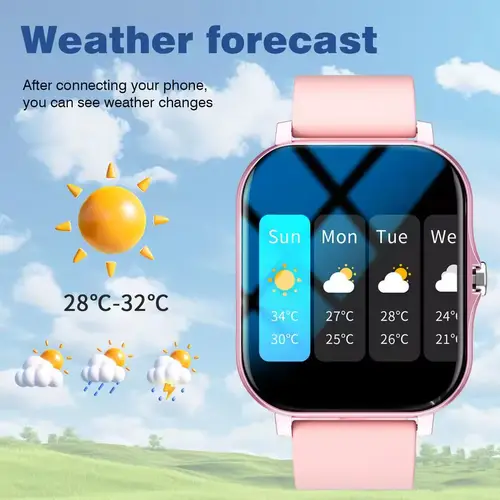2026 New Smart Watch Men Women Heart Rate 1.83" AMOLED Screen Waterproof Bluetooth Call Sports Smart Watch For iOS Android HW12 - Image 2