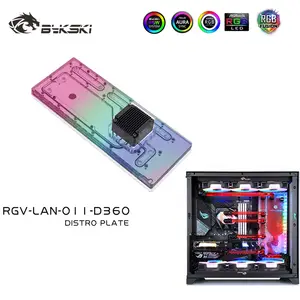Bykski Acrylic Distro Plate / Board For Lian Li O11 Dynamic Case