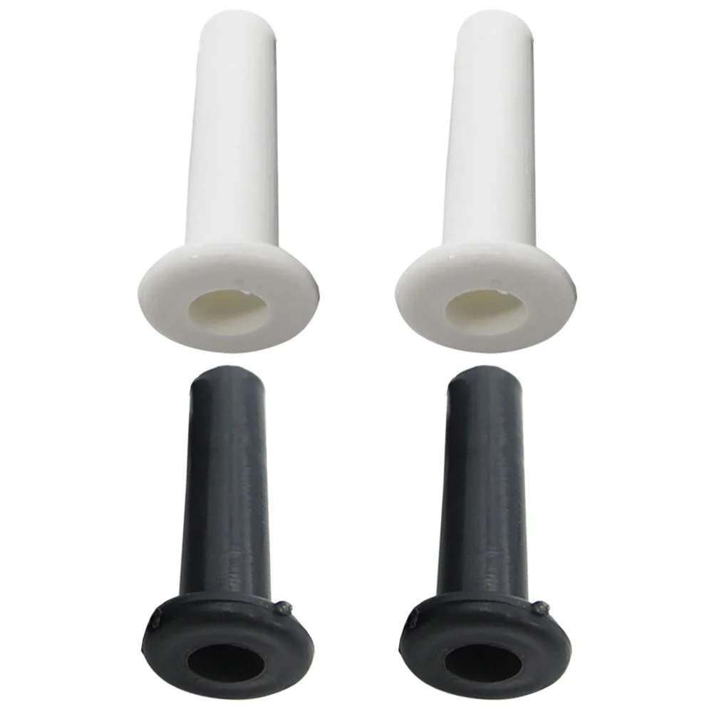 4 Pcs Fan Pull-out Plastic Electric Rocking Lever Accessories Switch 4pcs ( White Two Each) Controller Practical Shake 1
