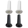 4 Pcs Fan Pull-out Plastic Electric Rocking Lever Accessories Switch 4pcs ( White Two Each) Controller Practical Shake 1