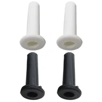 4 Pcs Fan Pull-out Plastic Electric Rocking Lever Accessories Switch 4pcs ( White Two Each) Controller Practical Shake 1