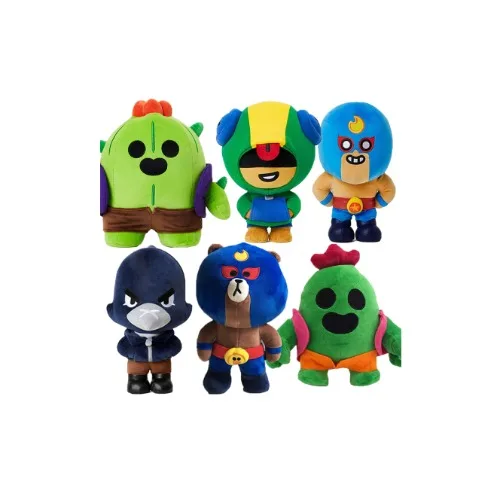 thumbnail image 1 of Figuras de acción de juego de muñecos de peluche de Colt para cosplay, modelo de peluche coleccionable de Leon Spike, adorno para garaje, juguete de regalo, 1 of 5