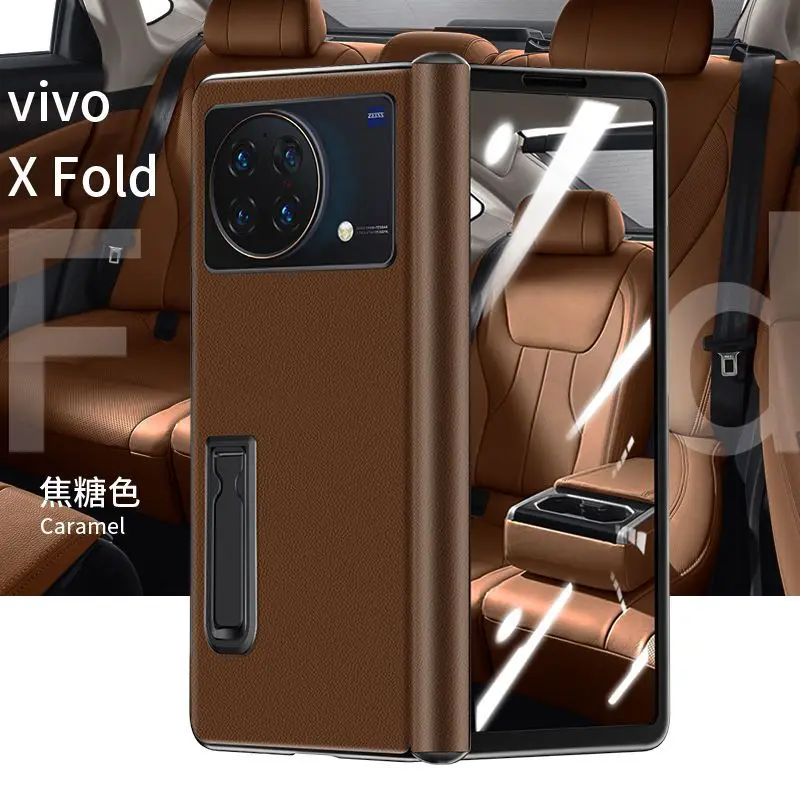

With Kickstand Case For Vivo X Fold Case For Vivo X Fold + Case For Vivo X Fold Plus Case