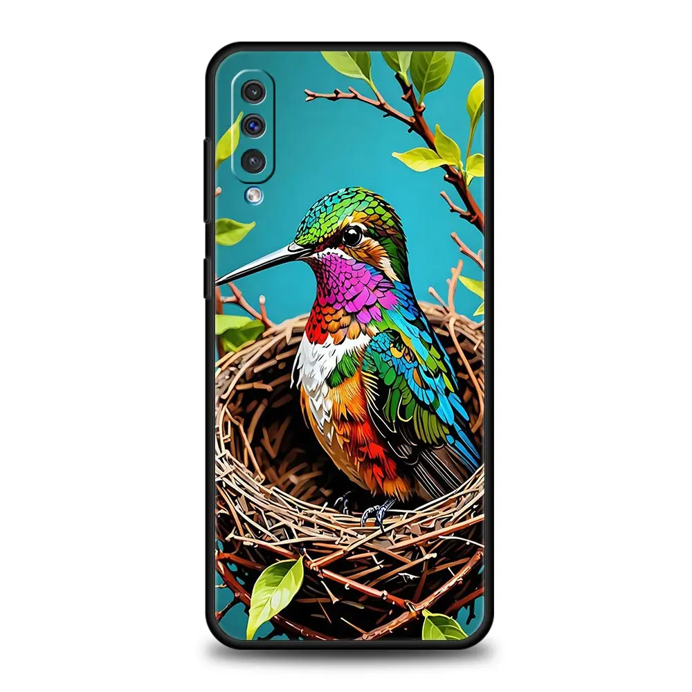 Hummingbird Design Phone Case - Stylish and Durable Protection Cover