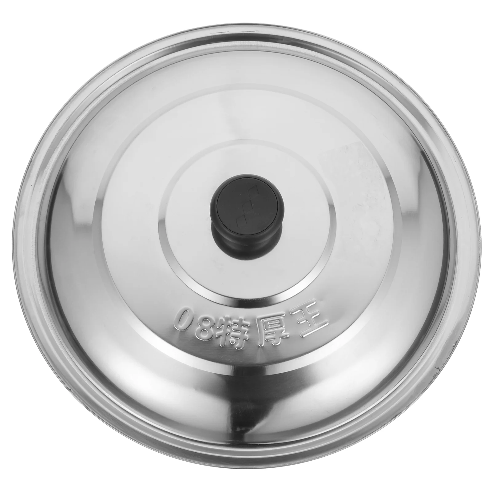 

Cabilock Stainless Steel Cookware Pot Lid Pans Skillets Universal Cover Replacement Frying Pan Cast Iron Skillet 31Cm