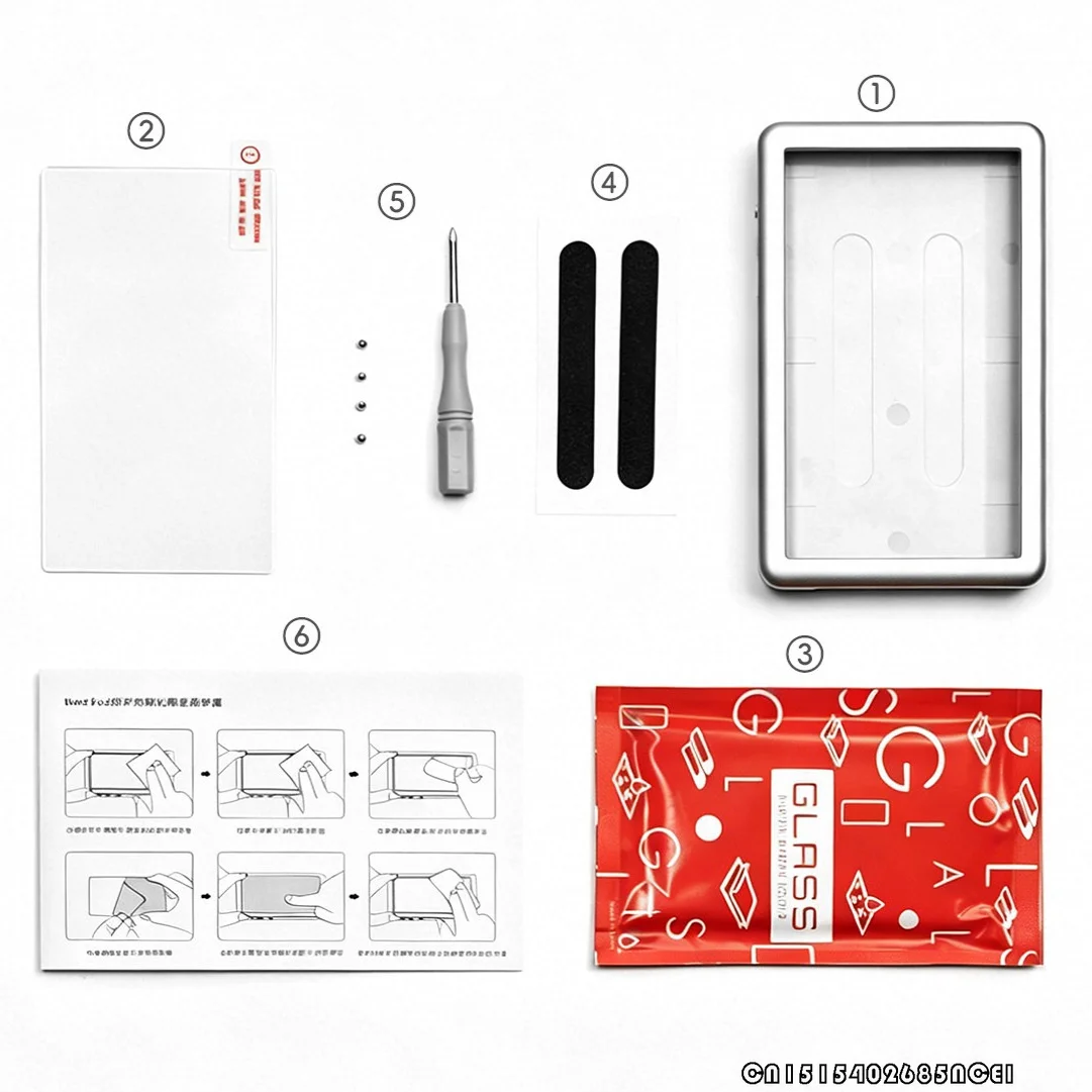 FiiO Nest Pod Bird's Nest 시리즈 JM21 보호 케이스 휴대용 무손실 HIFI 음악 플레이어 미니 MP3 플레이어 보호 케이스 선물