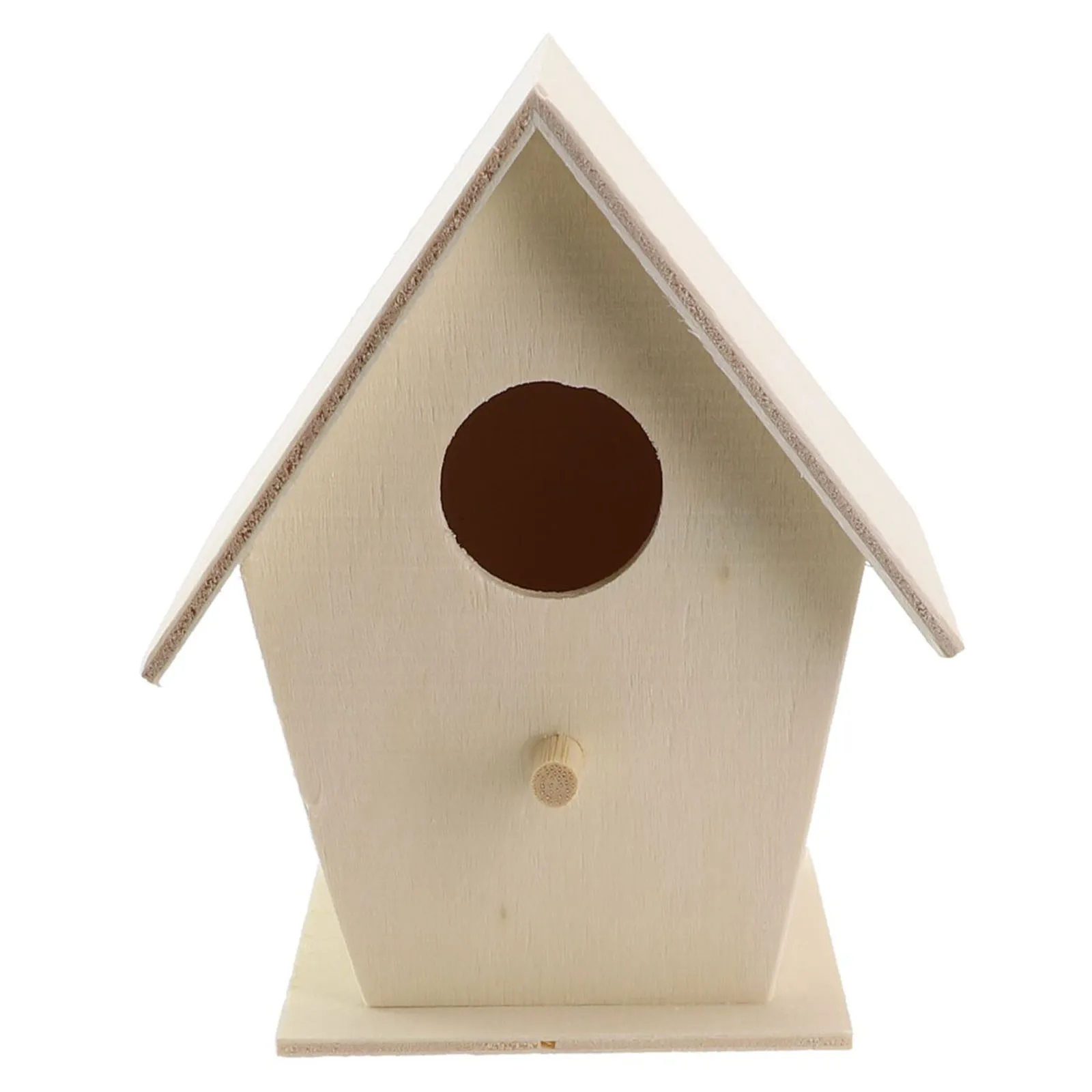 Title 11, Wooden Bird House Nest House Box Wood Birdhouse...