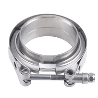 304 Stainless Steel V-Band Clamp Kit - 2" to 3" Sizes - Image 2