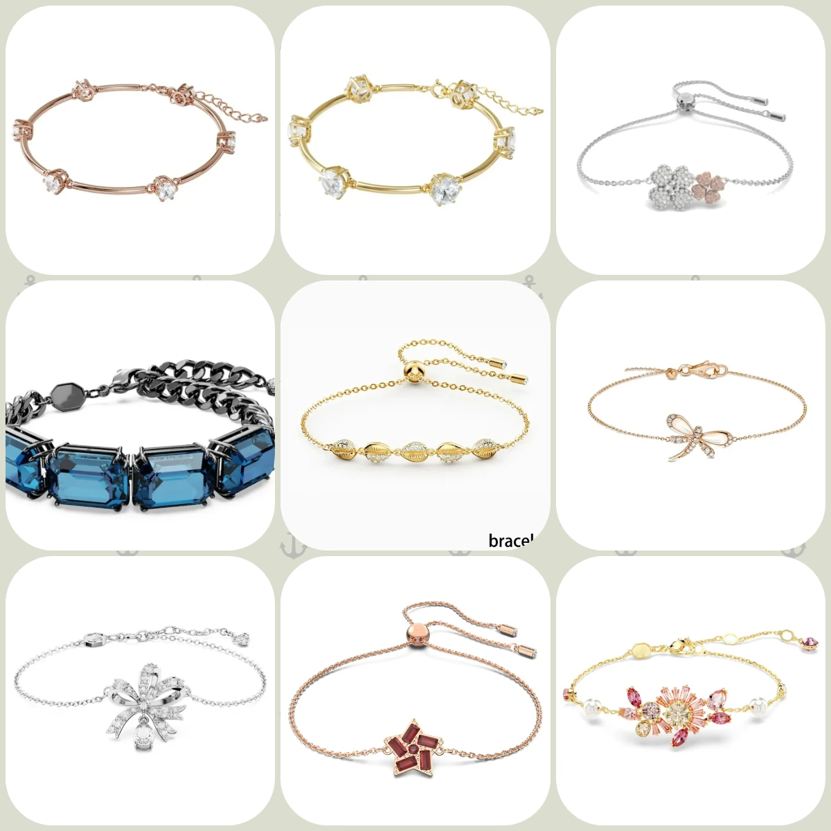 The Call Bracelet Set