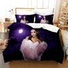 Home Textile Ariana Grande Singler Printed 3d Bedding Set Bed Linen Bedclothes Duvet Cover Set Pillowcase 2/3pcs Queen King Size 6