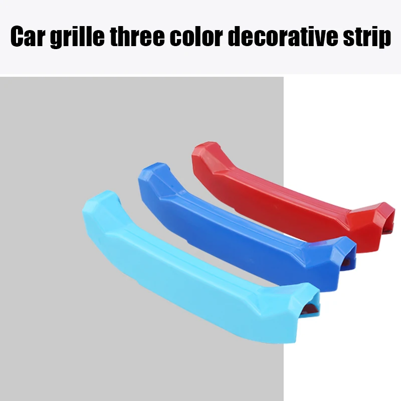 For Geely Monjaro ABS material grille three color decorative strip
