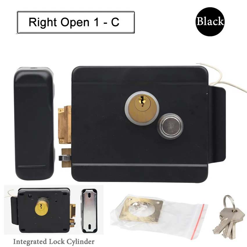 C (Black)