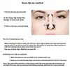 Swimming nose clip earplug set silicone professional three-layer waterproof, non-slip and anti-choking nose obstruction adult sw 4