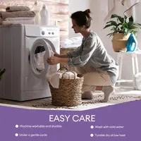 smooth Mattress Protector Fitted Sheet Wateprroof Mattress Cover Anti Mites & Washable  Bed Protector 6