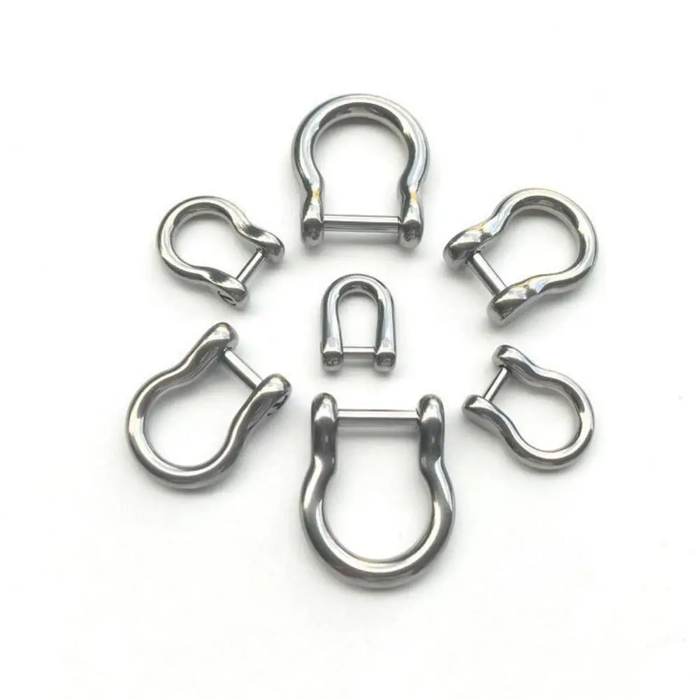 Titanium Alloy Multifunctional Carabiner and Keychain Hook