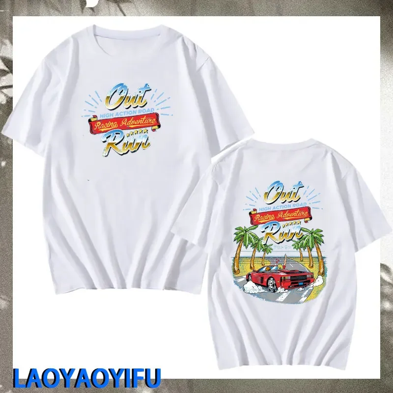 Out Run Top T-shirt 6