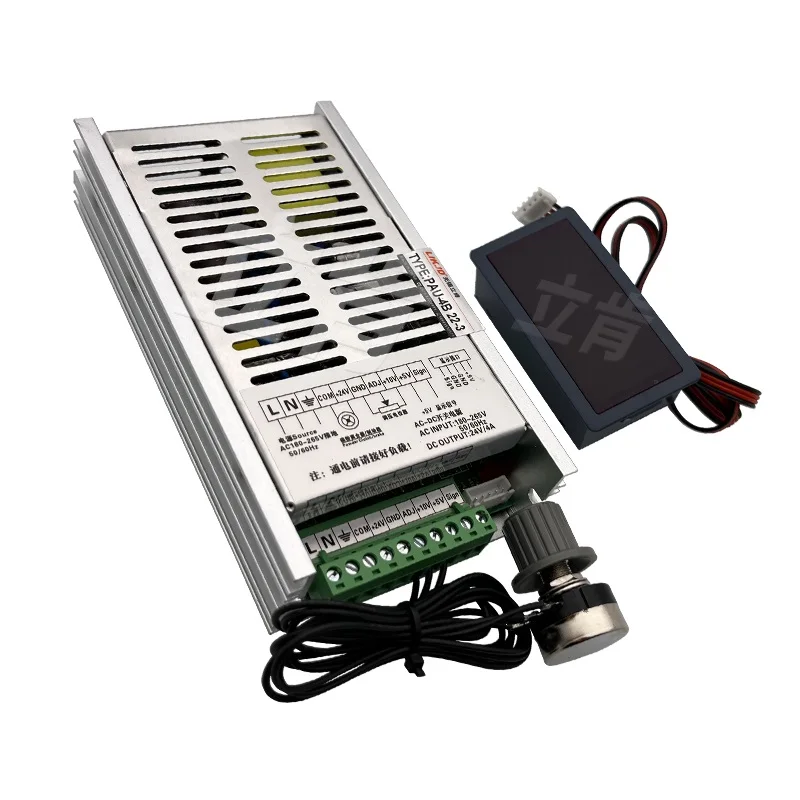 

Split tension controller PAU-4B-V magnetic powder power amplifier board PSN 220V constant current source clutch automatic