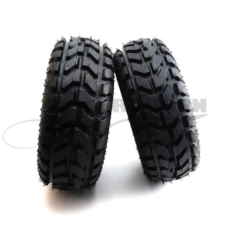 

2PCS 8 inch vacuum Off-road wheel 18x7.00-8 Tubeless tire For ATV Buggy golf cart Sightseeing Car grass snow Quad Dirt Bike