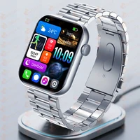2025 nouvelle montre intelligente hommes femmes étanche Support 120 sport ECG + PPG 1.81 pouces Bluetooth appel montre intelligente pour Apple DT montre 10 1