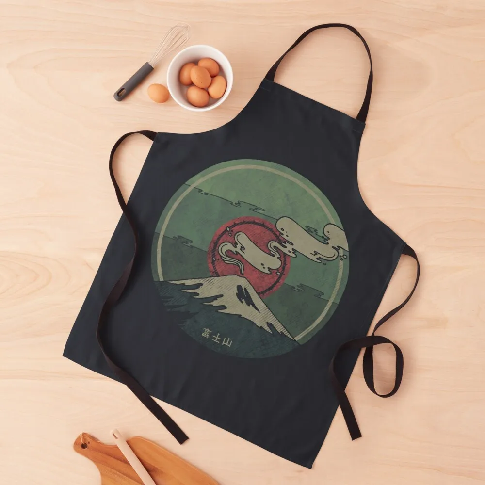 

Fuji Apron waiter apron custom kitchen apron woman