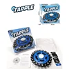 Children's Educational Table Toys English Spanish TAPPLE Crazy Alphabet Game Parent-child Interactive Turntable Toy Family Game 6