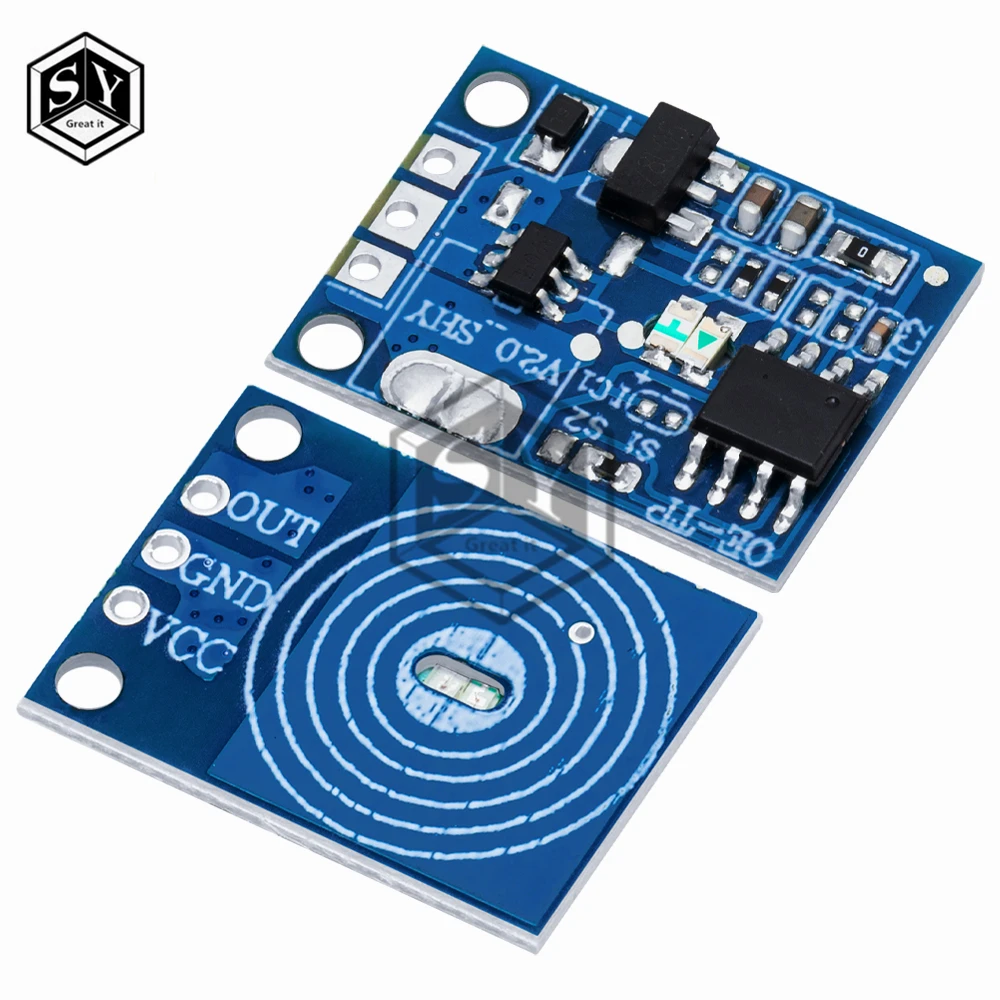 OETP capacitive touch button light touch switch module digital touch