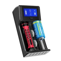 Lithium Battery Multifunctional Universal Charger Flashlight 1.5V Remote Control AAA AA LIR2032 LIR2450 3.6V Button Battery