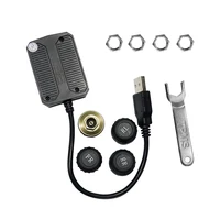Car USB TPMS Tire Pressure Monitoring Display Sensor System for A5L A6 A7 S8 X10 V10 P6 P9 P10 Android Car Stereo UTP1