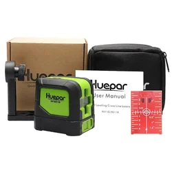 Precision Green Beam Cross-Line Laser Level with Self-Leveling & Magnetic Base (Red Laser Level)