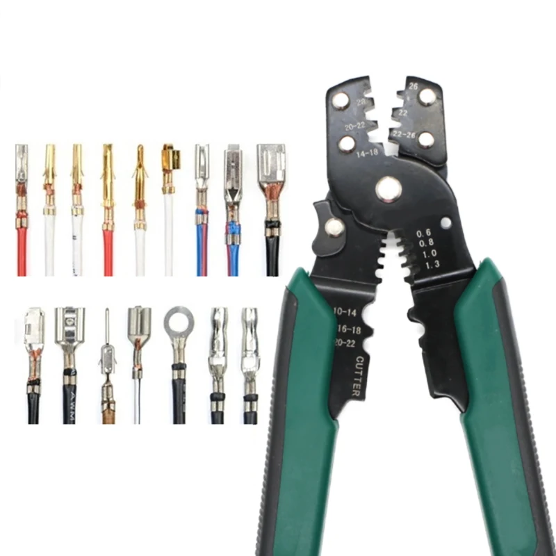 

Multifuction Hand Tool Cable Wire Stripper Cutter Crimper Multitool Stripper Cutter Crimper Plier Wire Crimping Tool