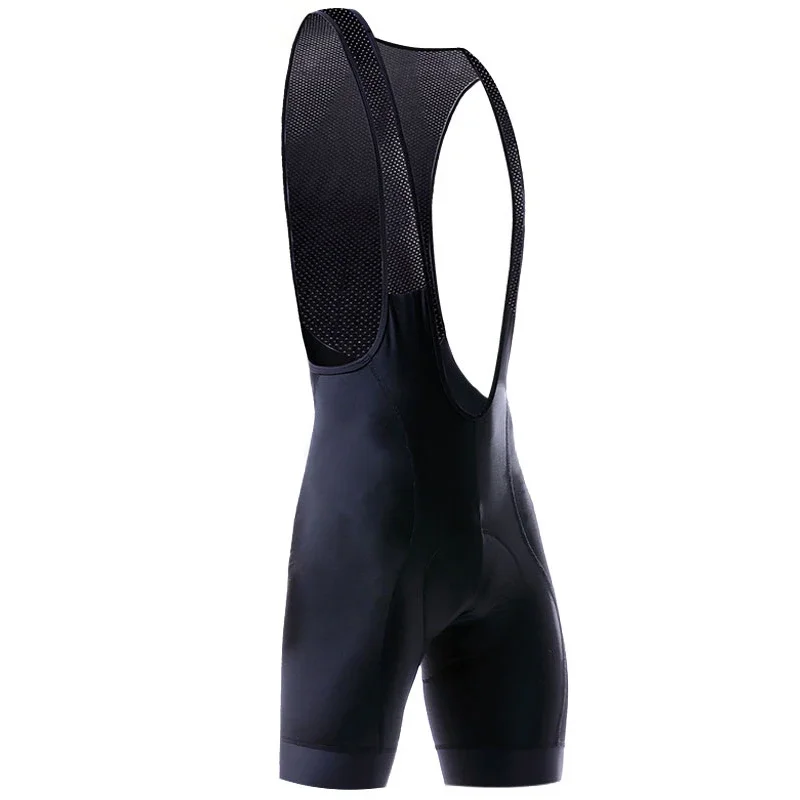 Cycling Bib Shorts With 5cm Italy Grippers 5D GEL Pad