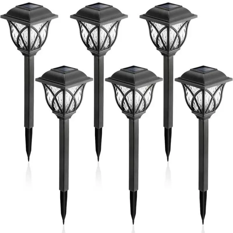 

Solar Outdoor Lights Garden Lamp Solar Powered Waterproof Landscape Outdoor For Yard Backyard Lawn Patio Decorative