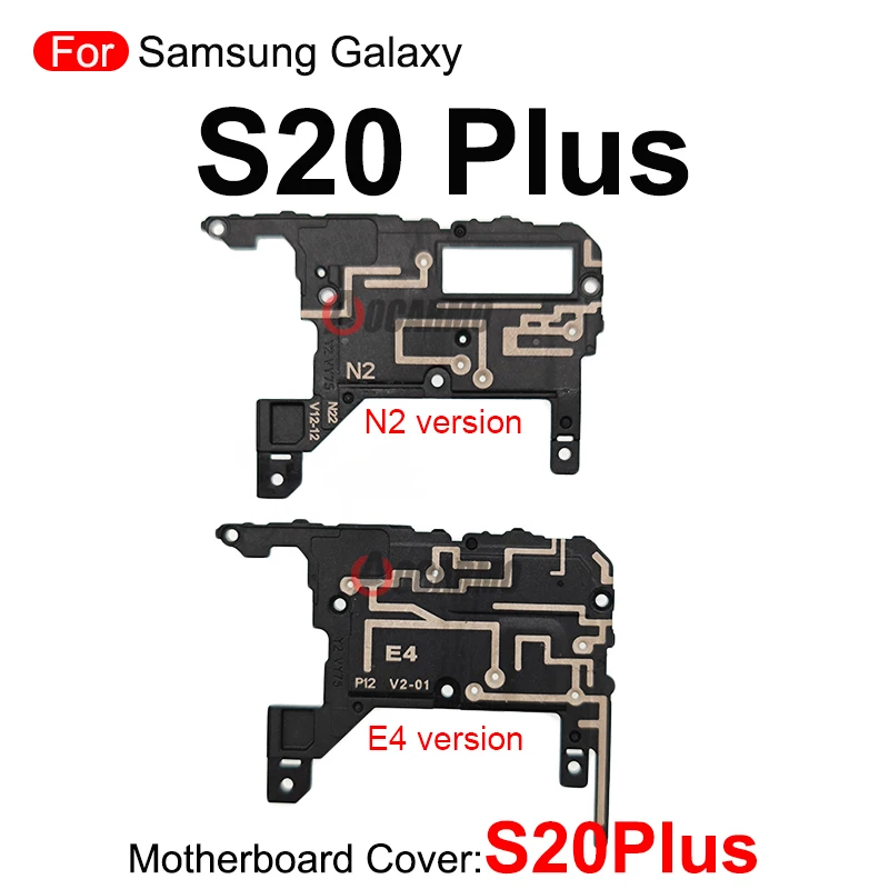 삼성 갤럭시 S7 엣지 S8 s9 s10 5G S10E S20 + 플러스 S20 울트라 마더 보드 커버, 메인 보드 플레이트 교체 부품