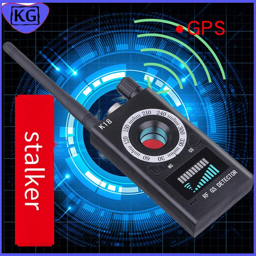Rilevatore Di Telecamere Nascoste Per Hotel K18 Rilevatore Di Segnale Wireless Anti-Intercettazione Per Auto Sonno Forte Magnetico Contro Il Gps