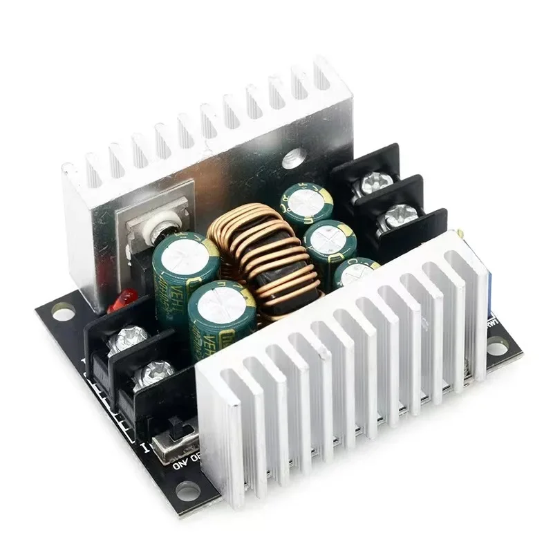 DC-DC 벅 컨버터 스텝 다운 모듈, 정전류 LED 드라이버, 전원 스텝 다운 전압 모듈, 300W, 20A