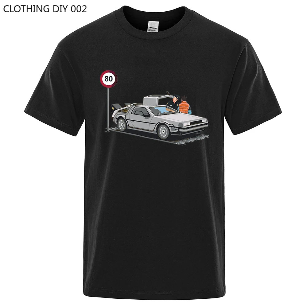 

I Was Caught Speeding Tshirt Men Cotton Oversized T Shirt Summer Casual Clothes Breathable Sweat Tshirts Crewneck Oversized Tops