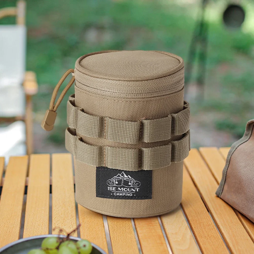 Outdoor Camping Bag Lightweight Travel Storage Bag with Hanging Holes Sundries Storage Bag with Handle Camping Accessories