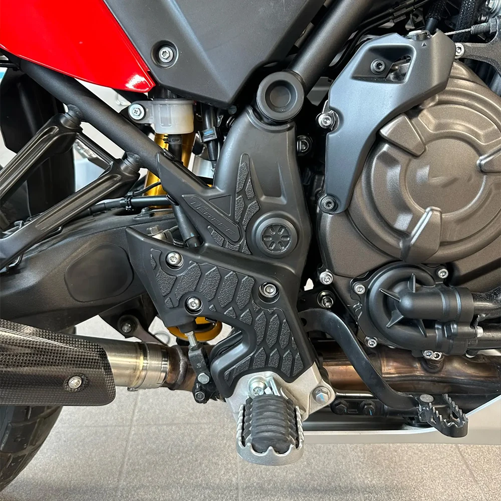 Protezioni Telaio Per Yamaha Tenere 700 - Paraurti Laterali In Policarbonato 2019-2025 - Foto 11