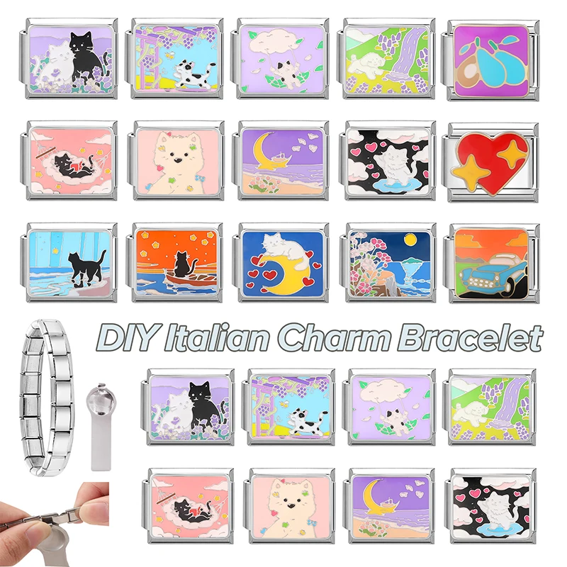 Charm Bracelet DIY Making Jewelry