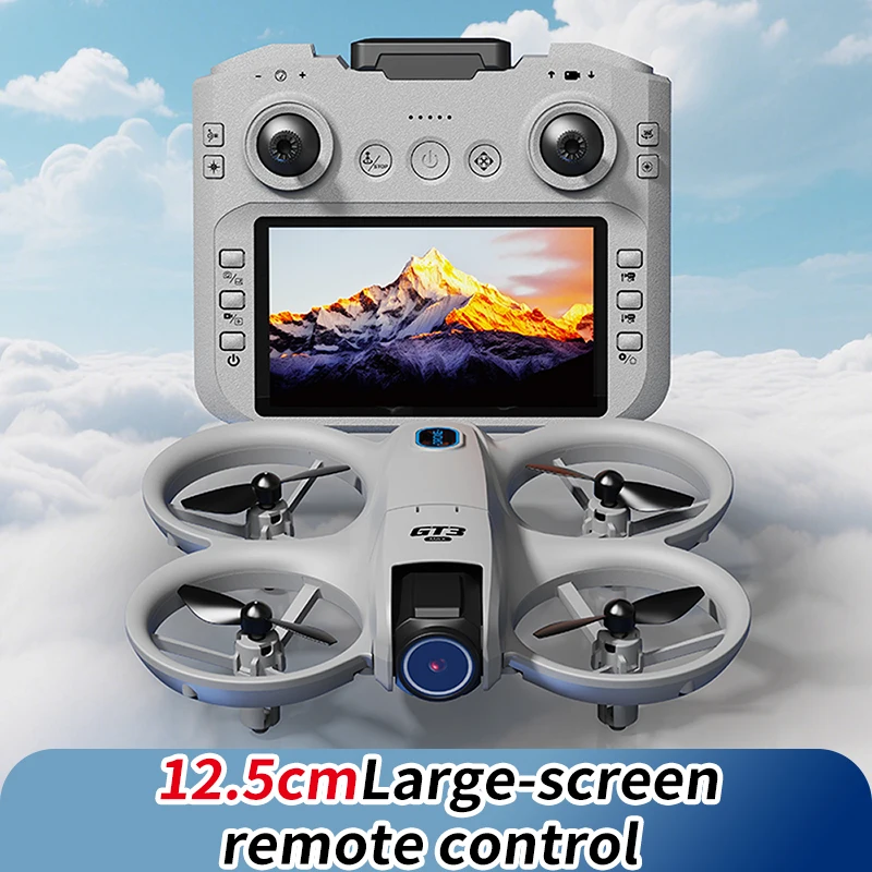 Mini Drone 4K avec Caméra Réglable 180° et Évitement d'Obstacles
