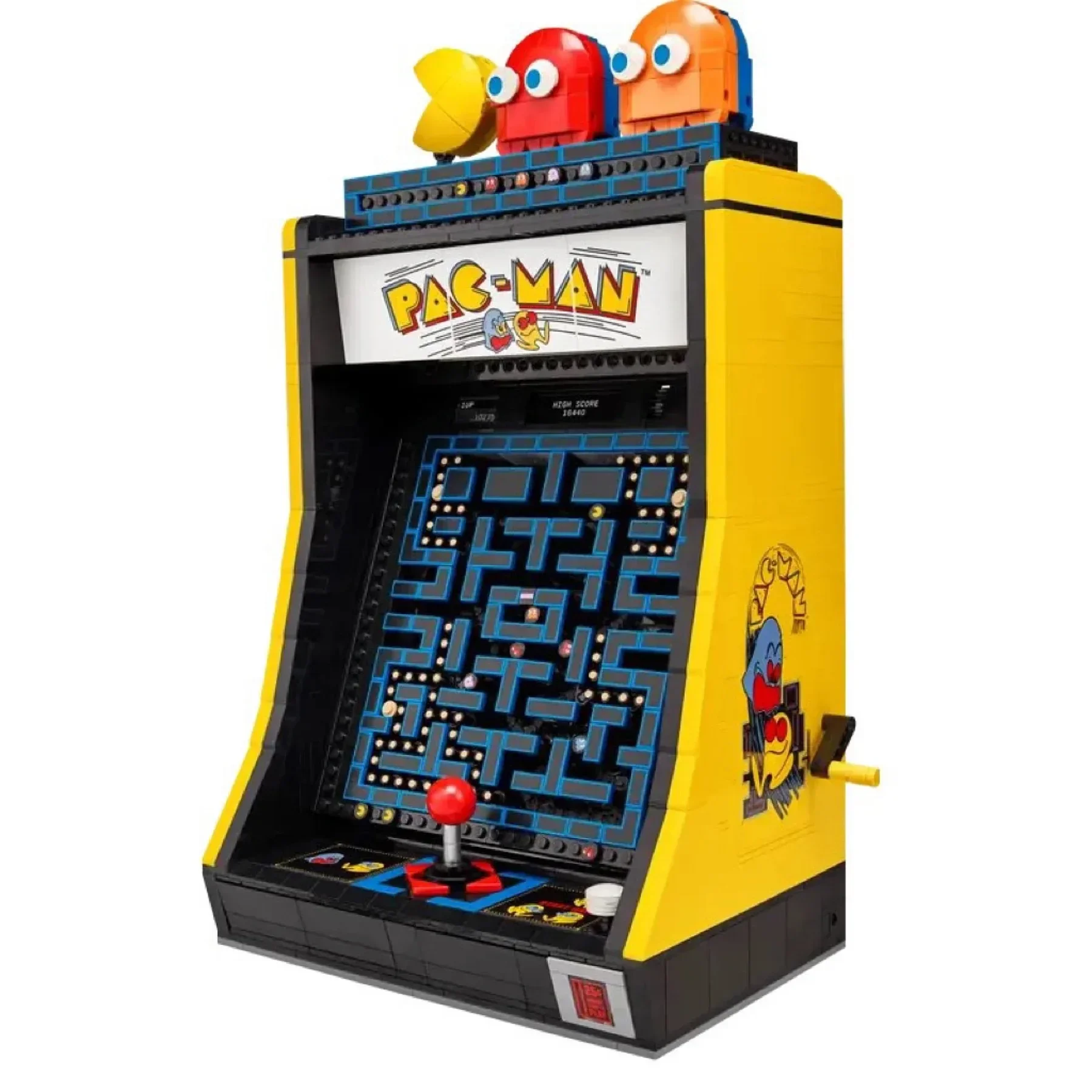 Building Block Toys 2651pcs Creative Pac Arcade Cabinet Compatible ICONS 10323 Assembly Bricks For Children Gifts