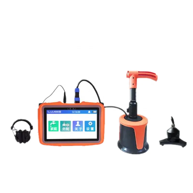 PQWT L4000 Finding a Water Leak in a Buried Line Water Leak Detector