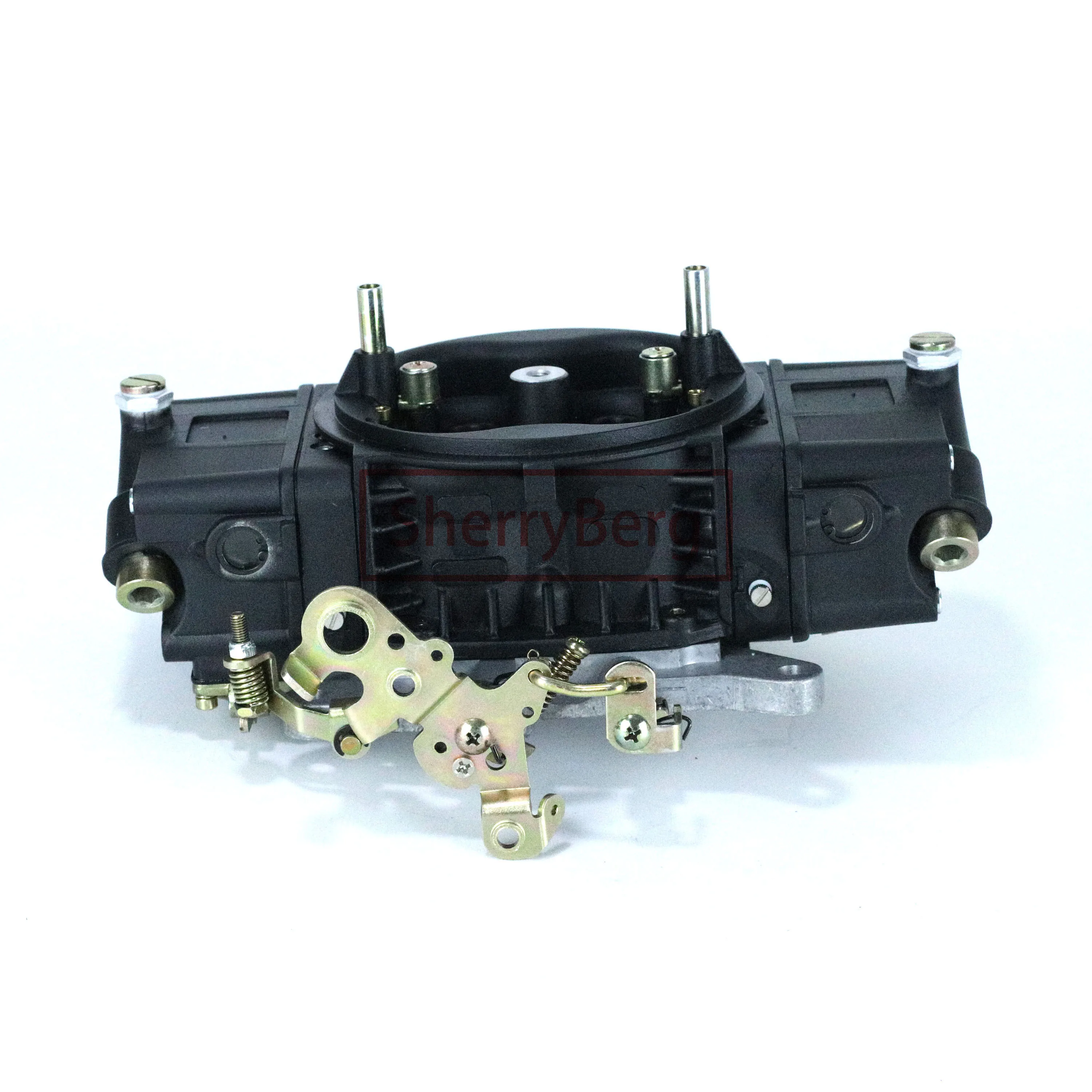 

Карбюратор SherryBerg Карбюратор Carb Rep. Для Holley 750 700 CFM 750CFM Карбюратор с двойной пемпой Механический черный ручной дроссель