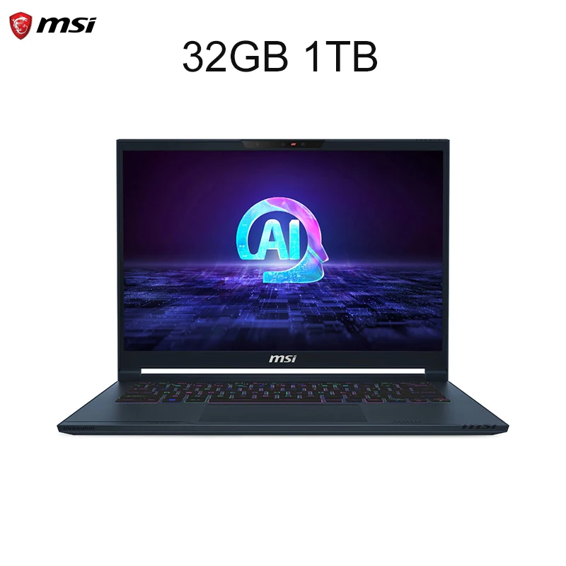 2024 MSI Stealth 14 AI Studio Gaming Laptop 14 Inch 2.5K QHD 240Hz